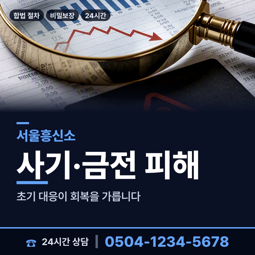 서울 이태원제2동 주말조사 상담 안내